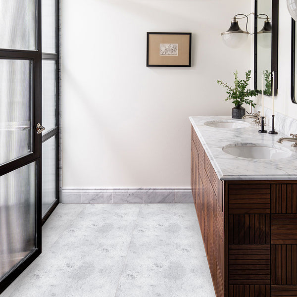 CEMENTO Baldosa de Vinilo Autoadhesiva 33x33cm