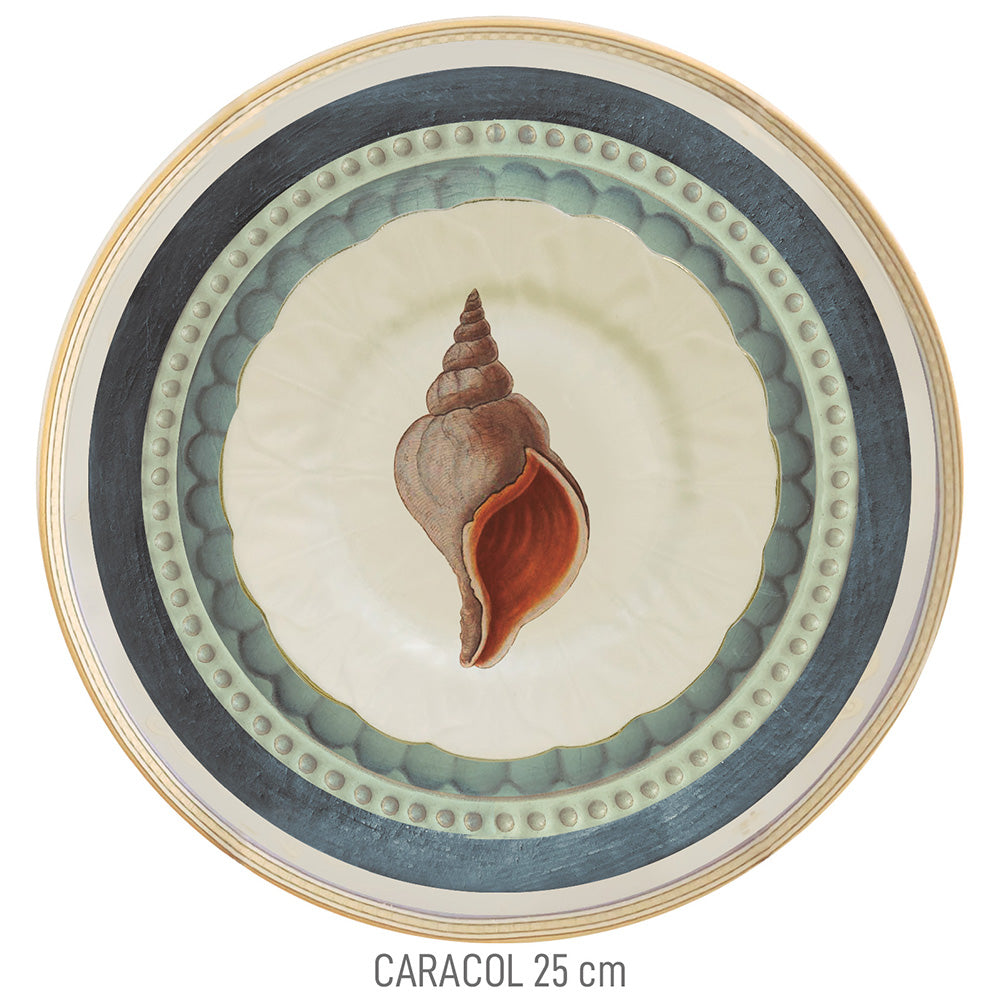 Mural de Platos Autoadhesivos PLAYA