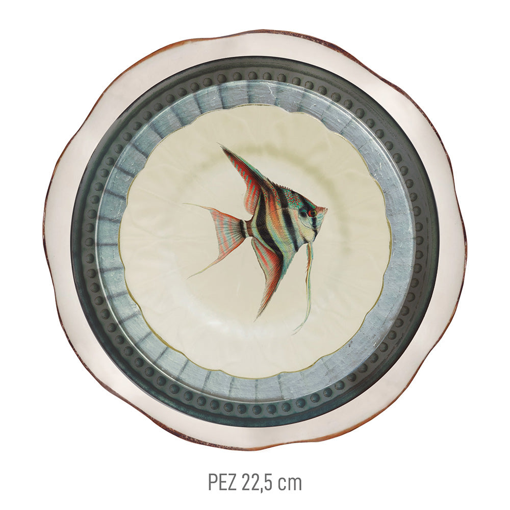 Mural de Platos Autoadhesivos PLAYA