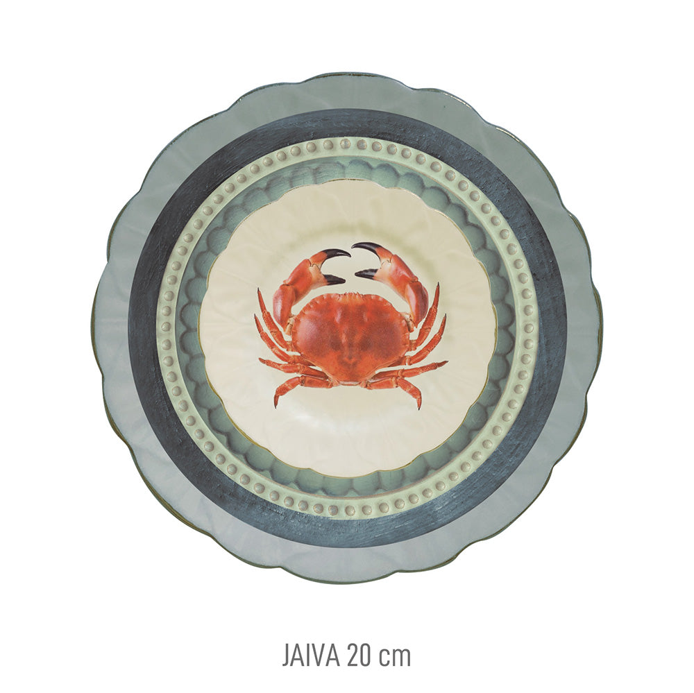 Mural de Platos Autoadhesivos PLAYA