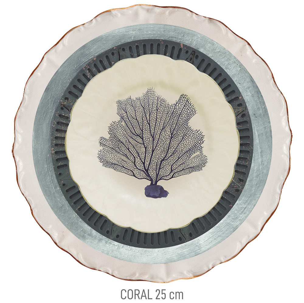 Mural de Platos Autoadhesivos PLAYA