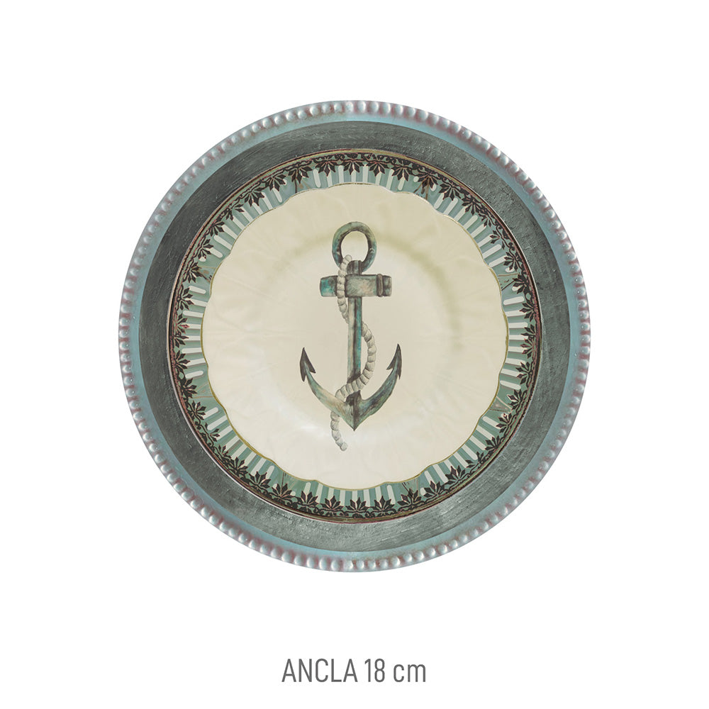 Mural de Platos Autoadhesivos PLAYA