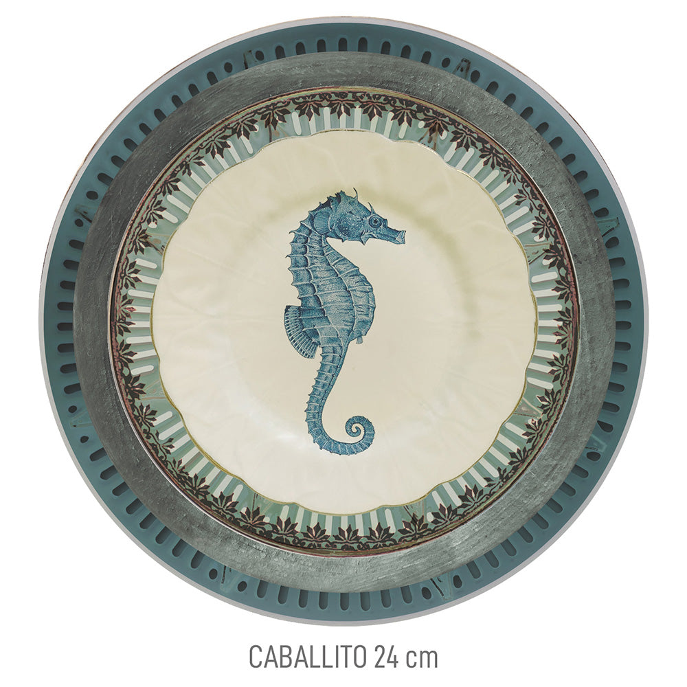 Mural de Platos Autoadhesivos PLAYA