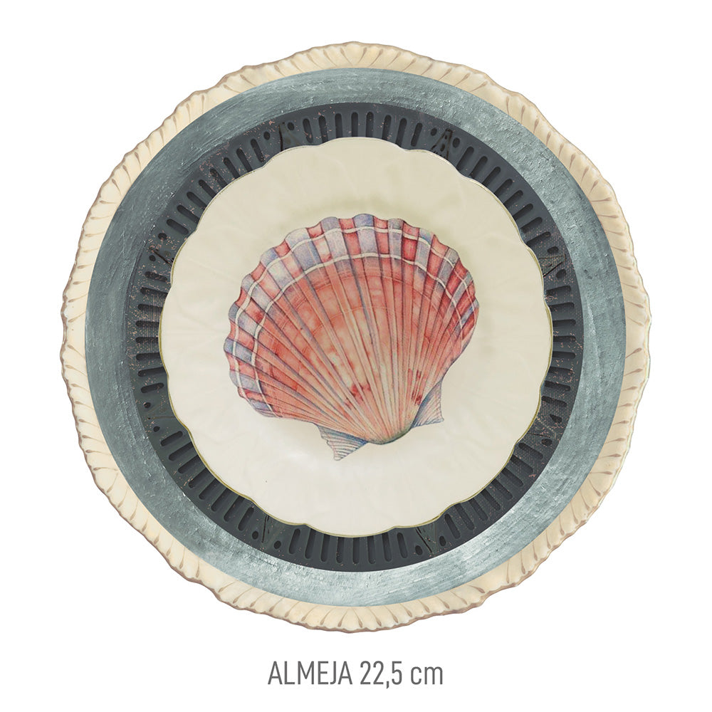 Mural de Platos Autoadhesivos PLAYA