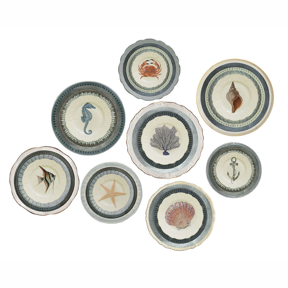 Mural de Platos Autoadhesivos PLAYA