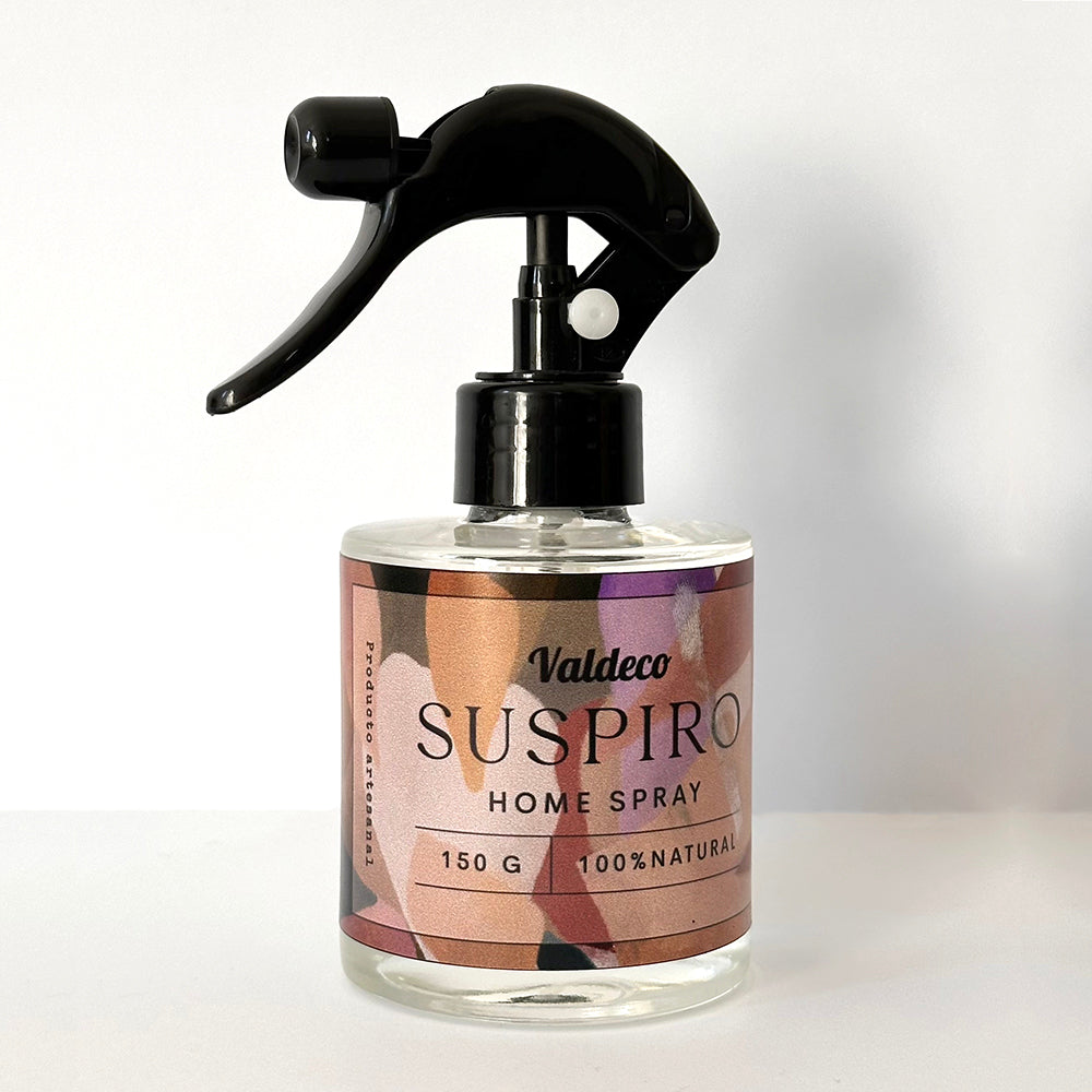 SUSPIRO, Aromatizador de Ambientes en Spray