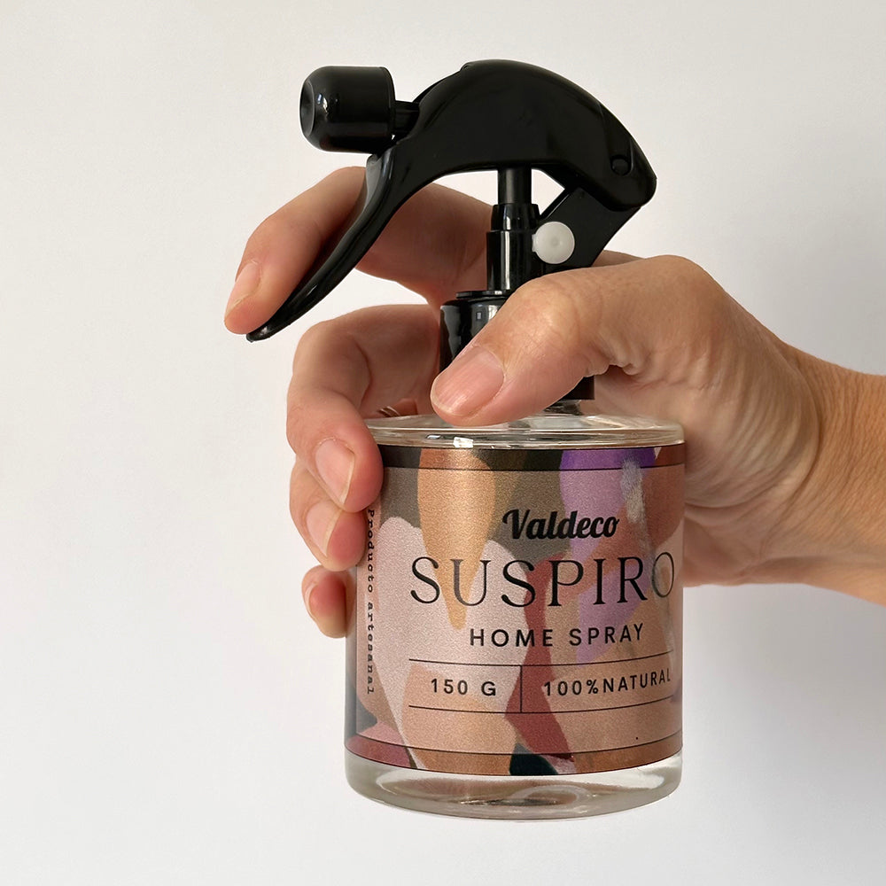 SUSPIRO, Aromatizador de Ambientes en Spray