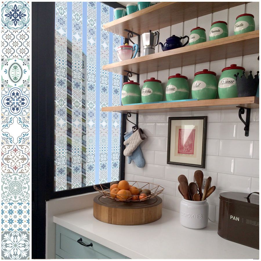 MALIKO TRANSPARENTE 6 Huinchas de Vinilo Autoadhesivas 5,5 x 46 cm