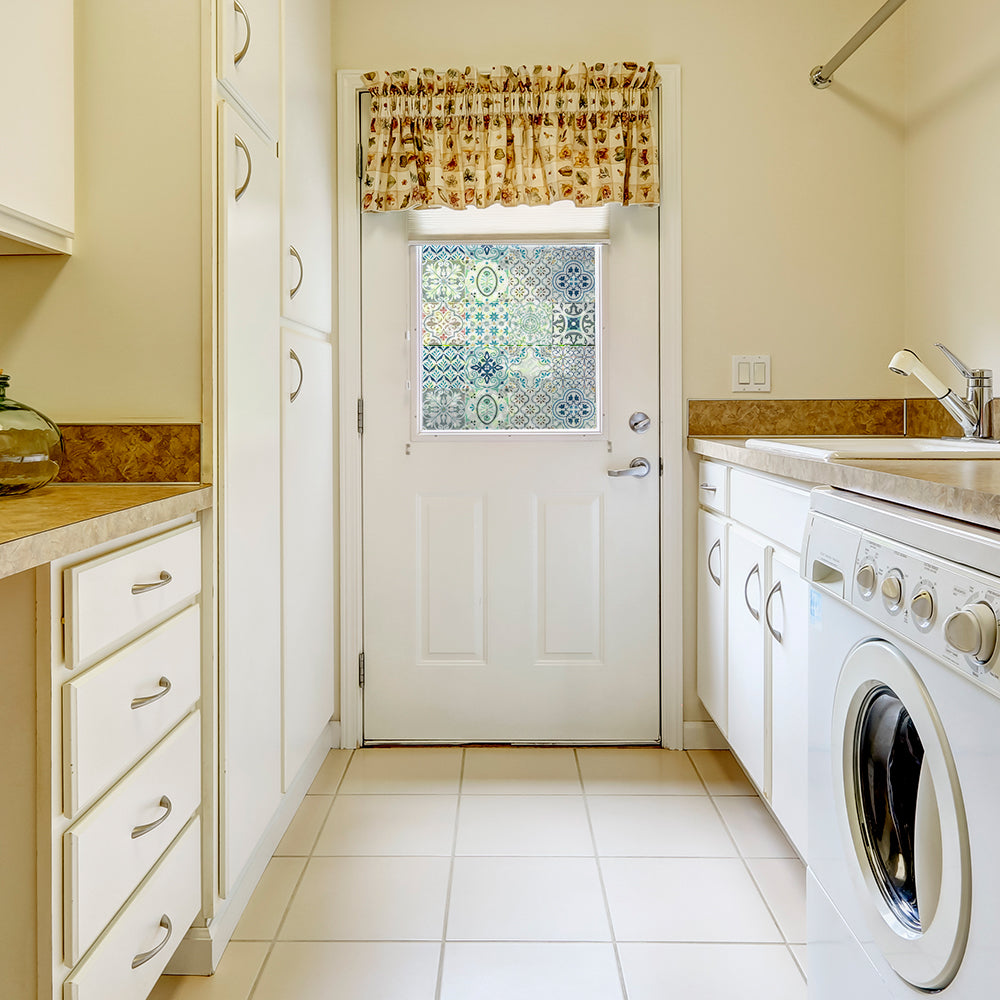 Transparencia de Vinilo Autoadhesiva 15x15cm Portugal, Mix