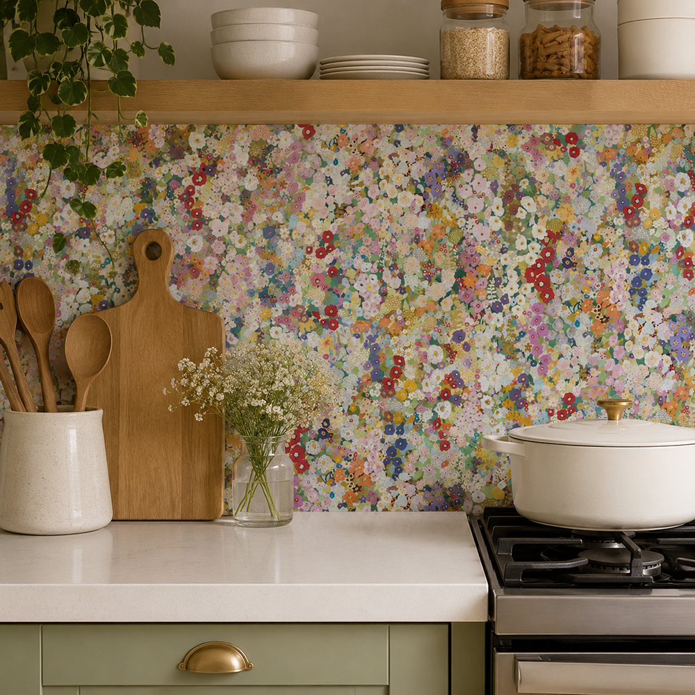 KLIMT Murales de Vinilo Autoadhesivos