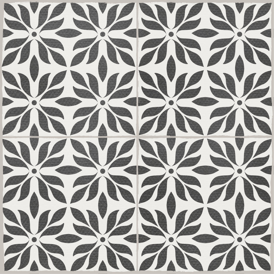 LEBLON GRIS GRAFITO Baldosa de Vinilo Autoadhesiva 33x33cm