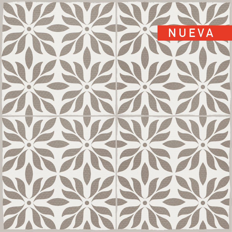 LEBLON BEIGE Baldosa de Vinilo Autoadhesiva 33x33cm
