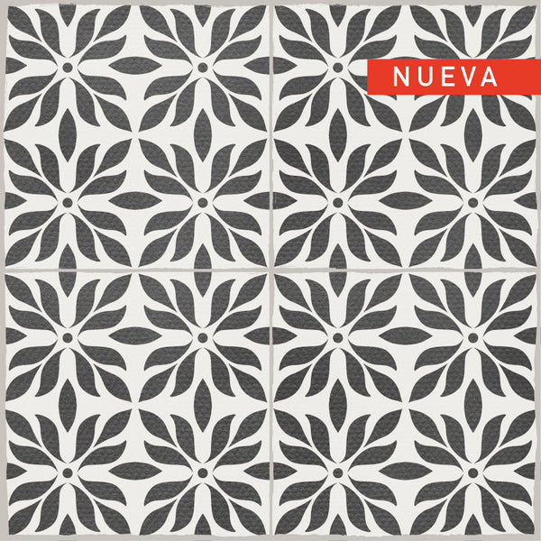 LEBLON GRIS GRAFITO Baldosa de Vinilo Autoadhesiva 33x33cm