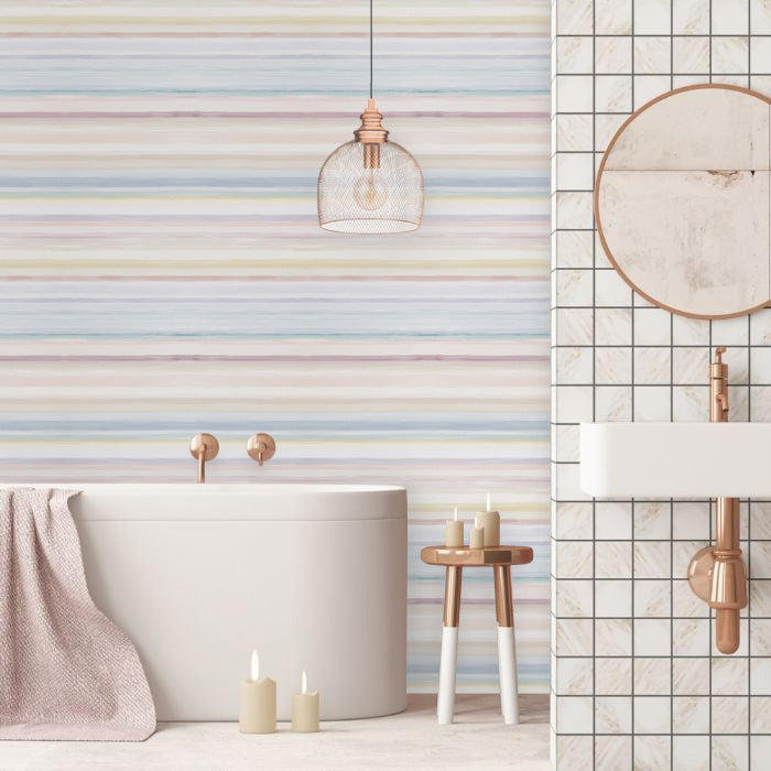 RAYAS MULTICOLOR Murales de Vinilo Autoadhesivos