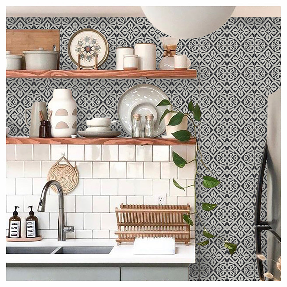 Azulejo de Vinilo Autoadhesivo 15x15cm GRECO