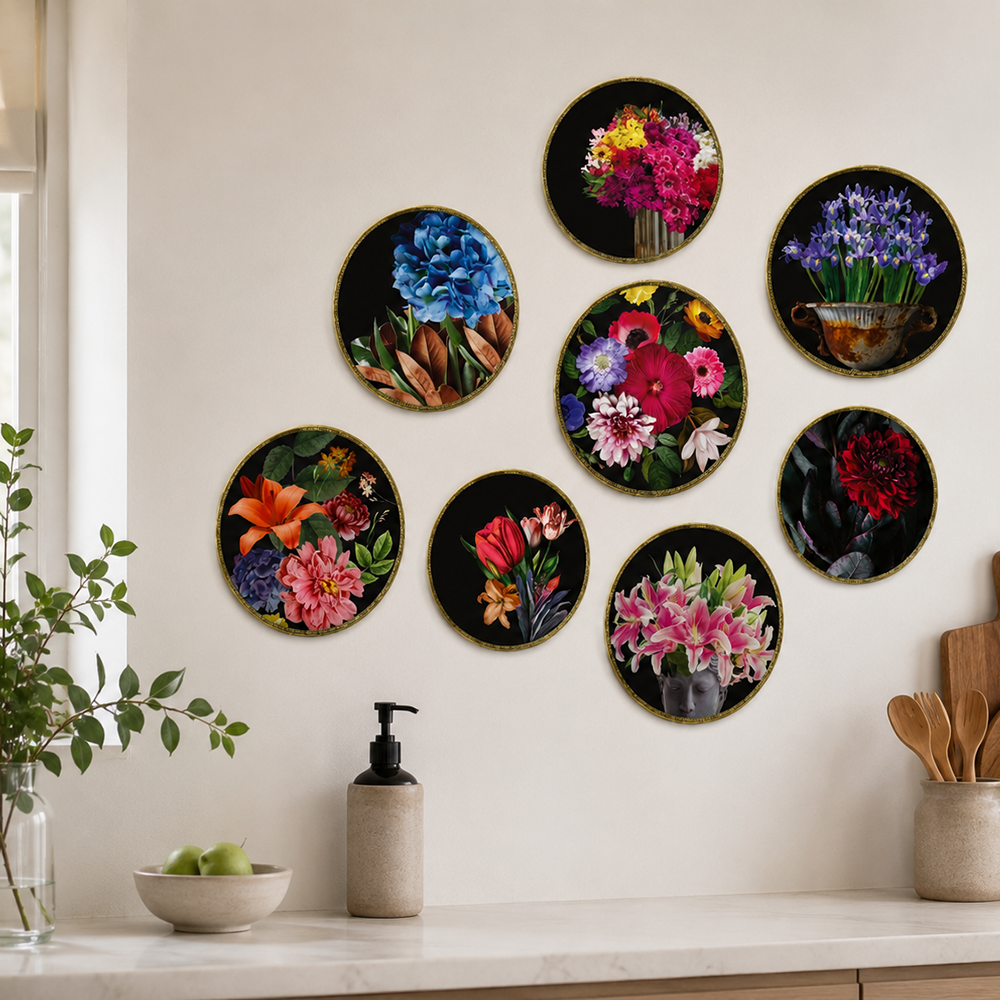 Mural de Platos Autoadhesivos PERGOLA