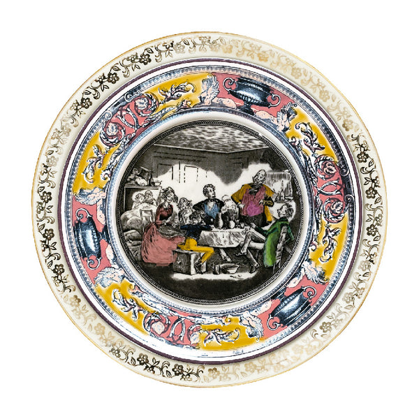 Plato Autoadhesivo ESCENA