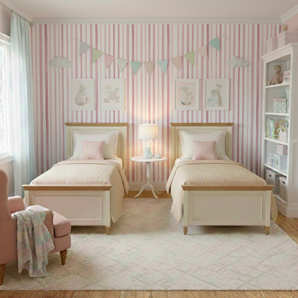 RAYAS ROSA Murales de Vinilo Autoadhesivos