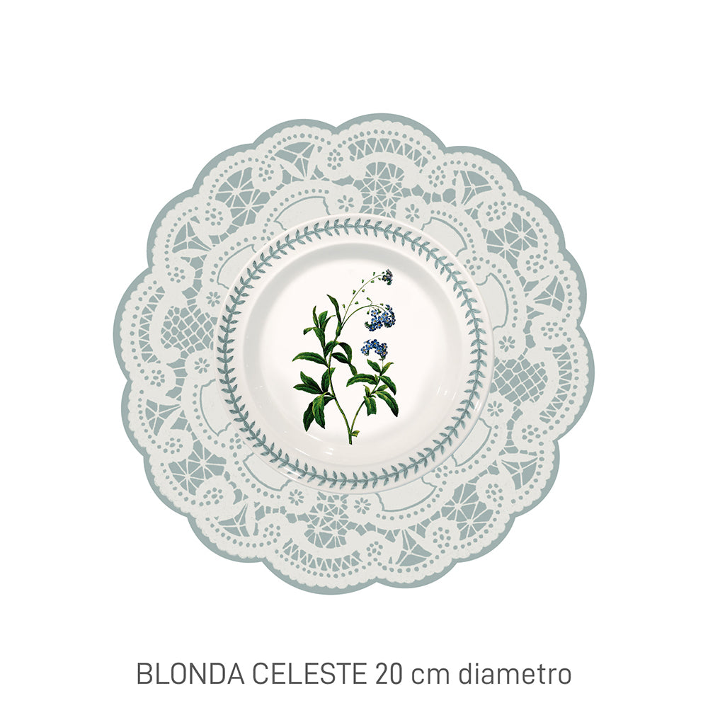Mural de Platos Autoadhesivos BLONDA