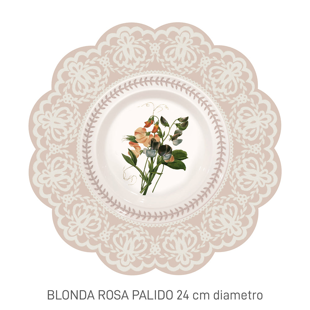 Mural de Platos Autoadhesivos BLONDA