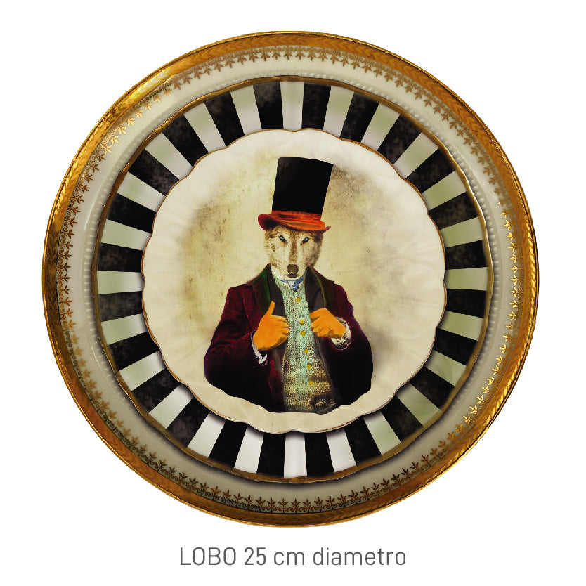 Mural de Platos Autoadhesivos CIRCO