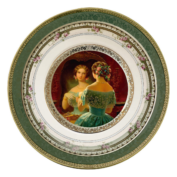 Plato Autoadhesivo EMILIA