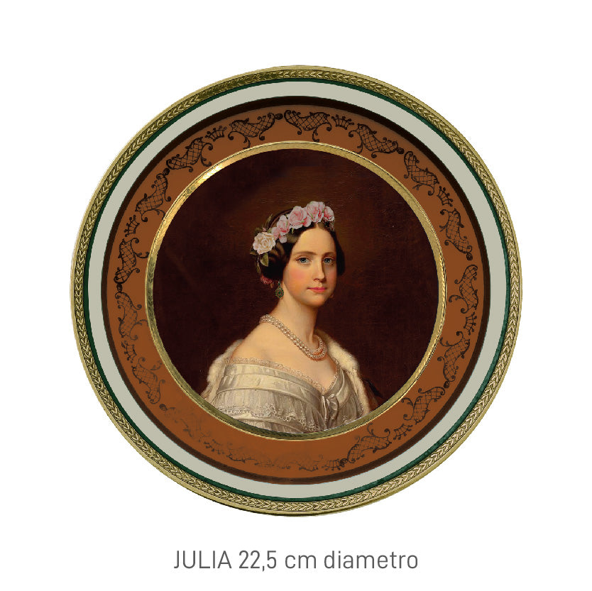 Mural de Platos Autoadhesivos MUJERES