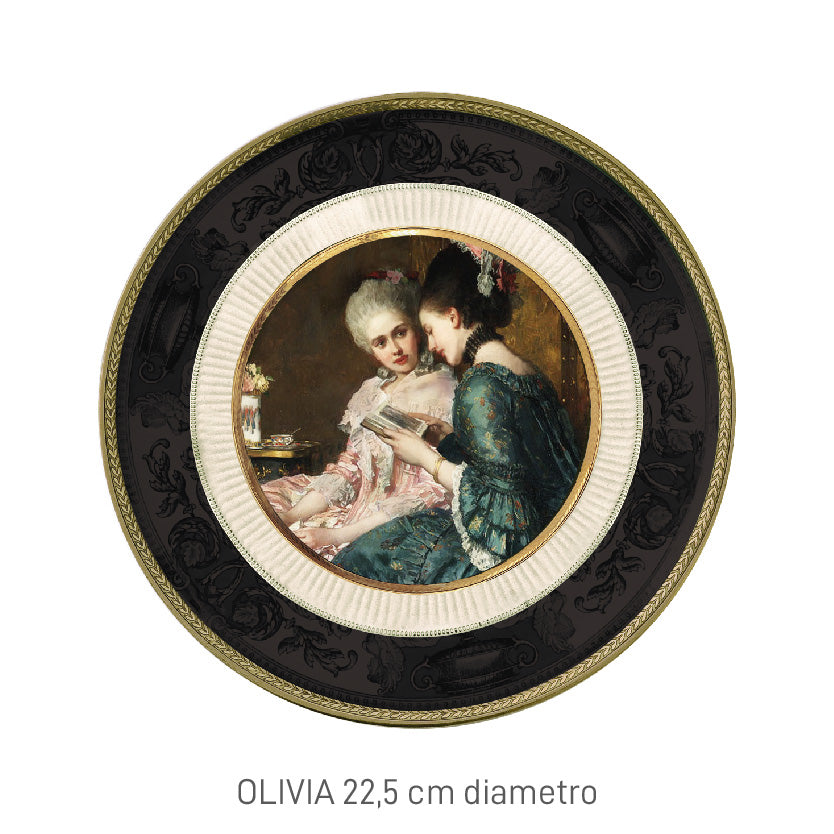 Mural de Platos Autoadhesivos MUJERES