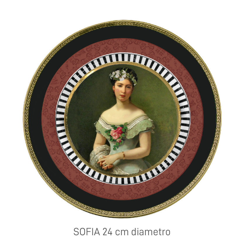 Mural de Platos Autoadhesivos MUJERES