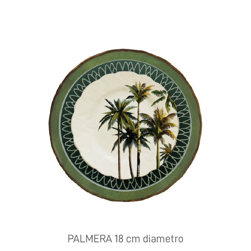 Mural de Platos Autoadhesivos TROPICAL