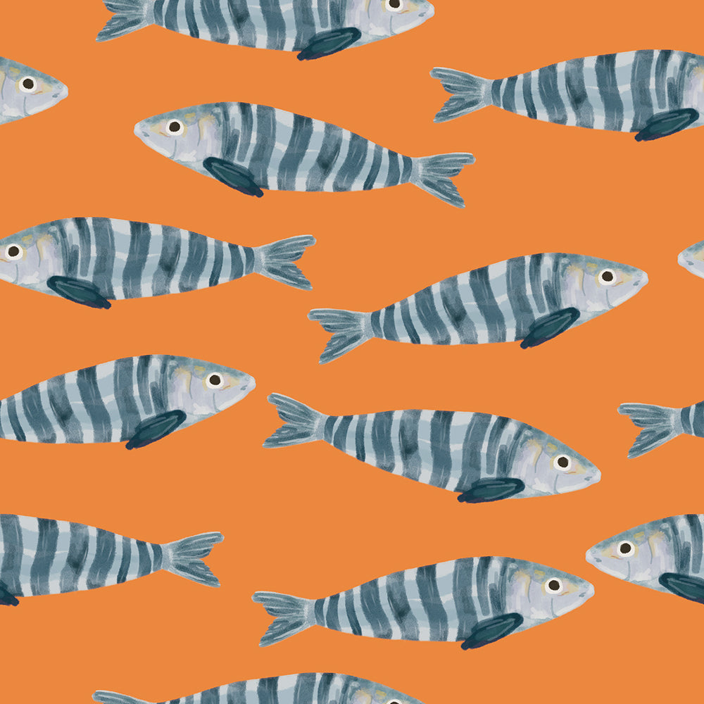 SARDINAS Murales de Vinilo Autoadhesivos