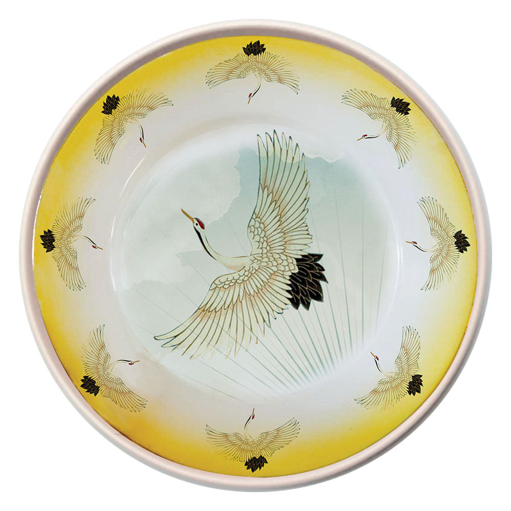 Plato Autoadhesivo PAJARO