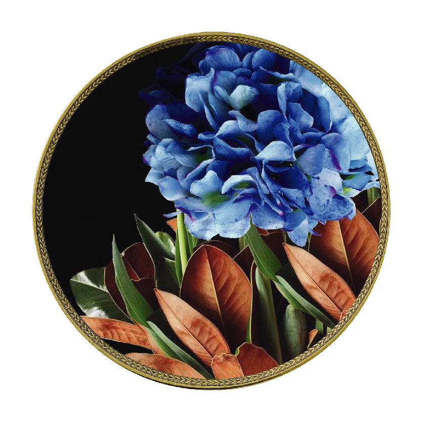 Plato Autoadhesivo HORTENSIA