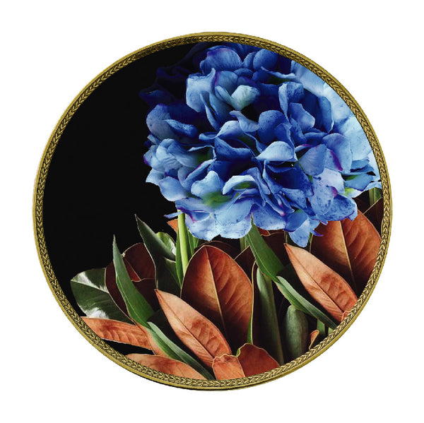 Plato Autoadhesivo HORTENSIA