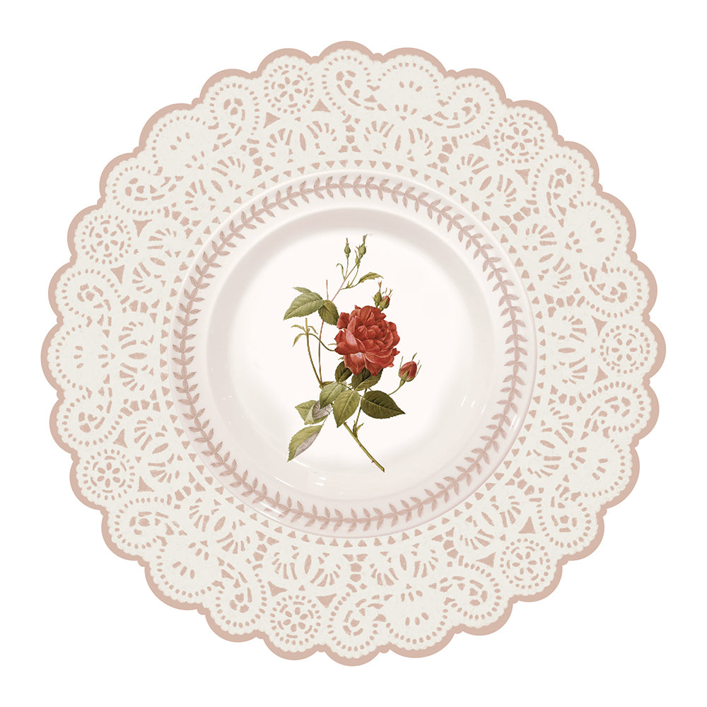 Plato Autoadhesivo BLONDA ROSA VIEJO