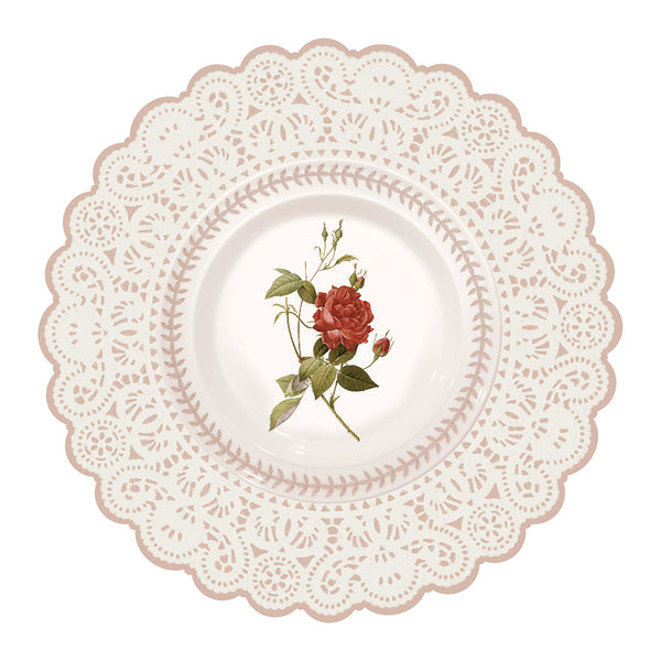 Plato Autoadhesivo BLONDA ROSA VIEJO