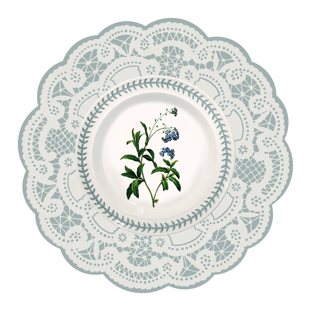 Plato Autoadhesivo BLONDA CELESTE