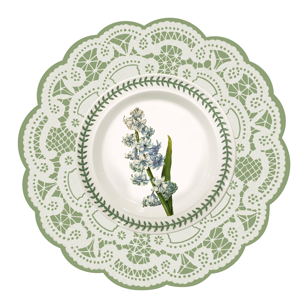 Plato Autoadhesivo BLONDA VERDE