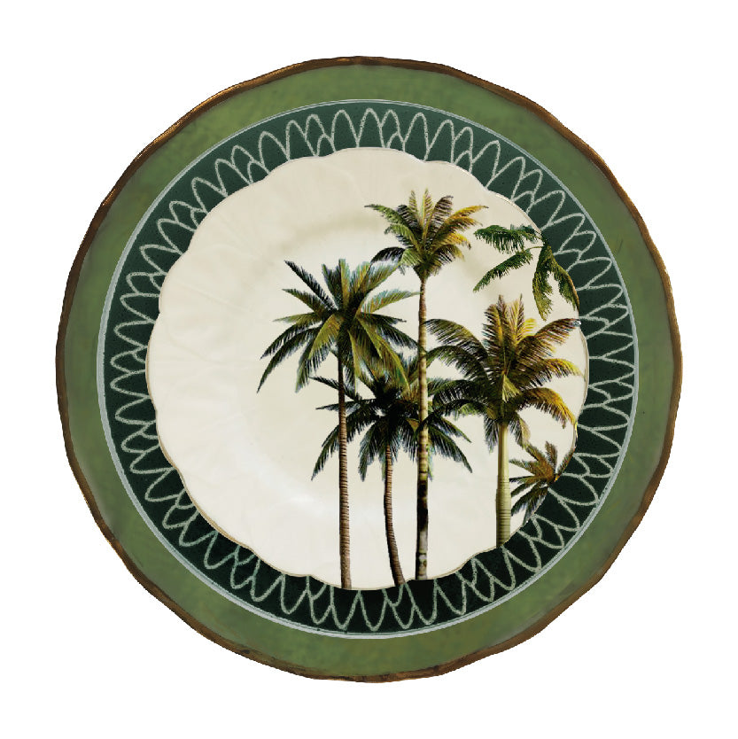 Plato Autoadhesivo PALMERA