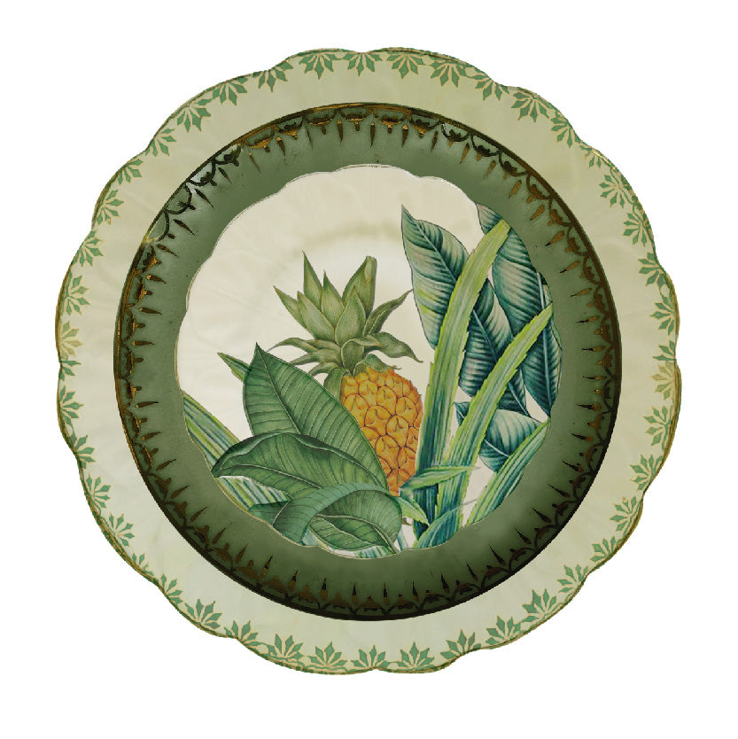 Plato Autoadhesivo PINEAPPLE