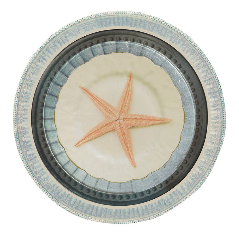 Plato Autoadhesivo PLAYA ESTRELLA