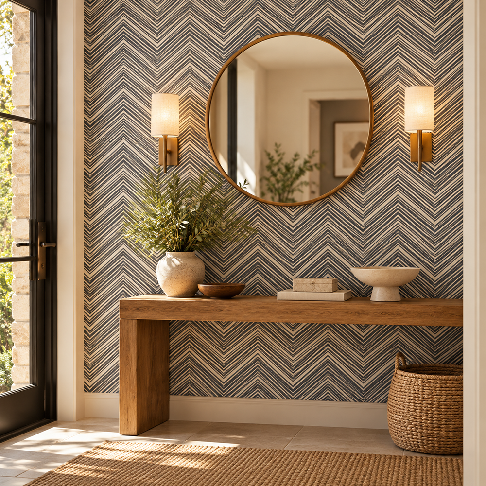 ZIG ZAG Murales de Vinilo Autoadhesivos