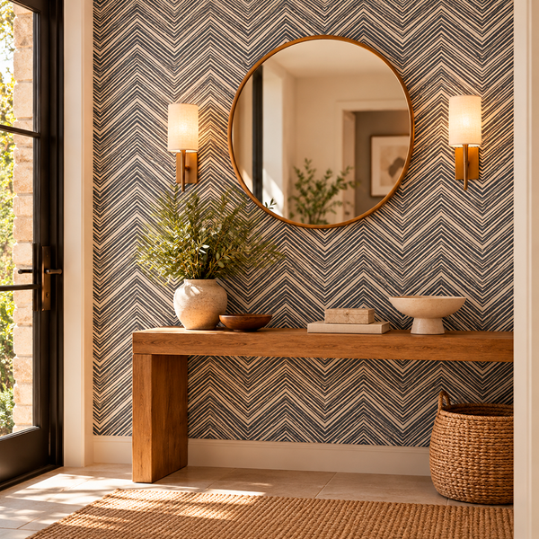 ZIG ZAG Murales de Vinilo Autoadhesivos
