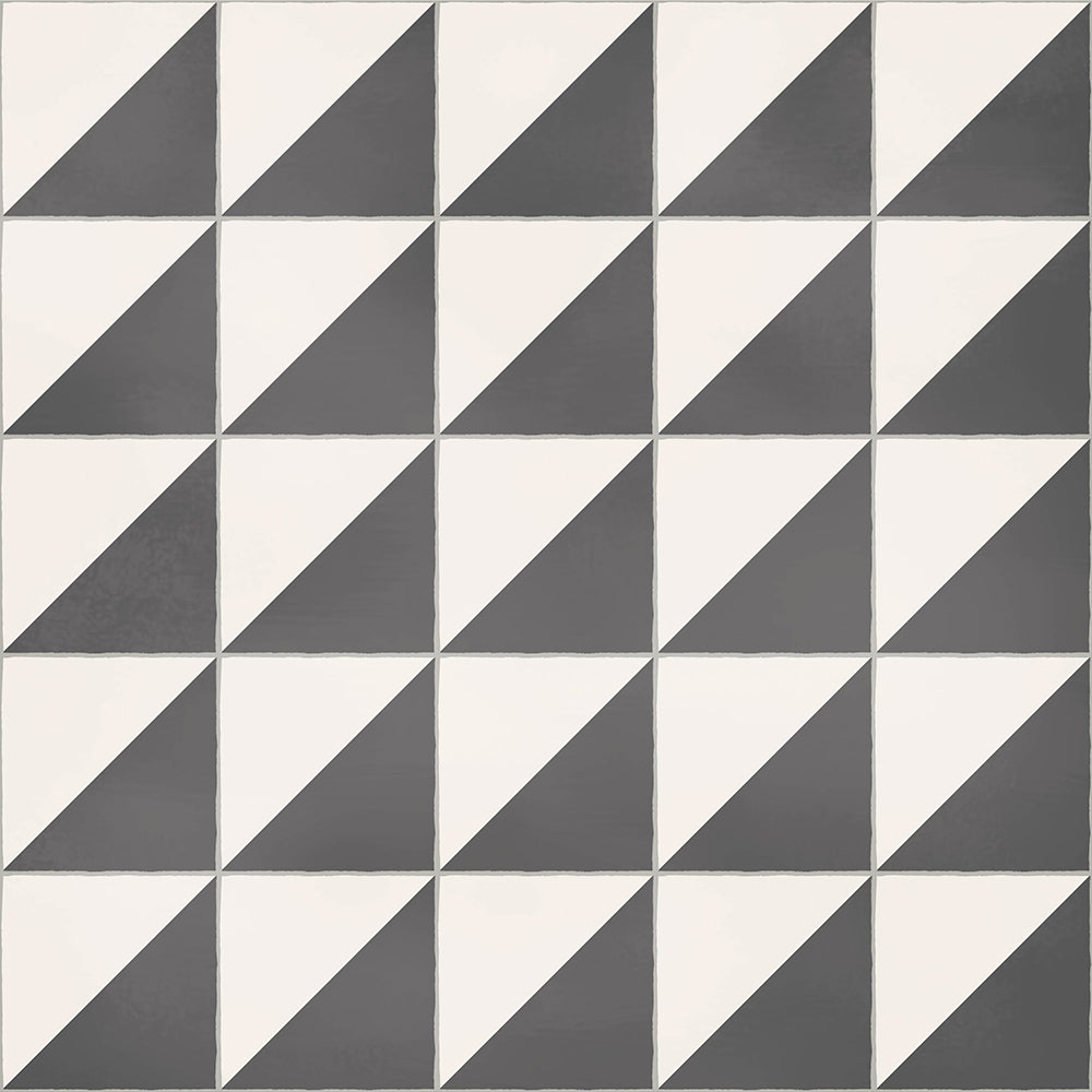TRIANGULO shape autoadhesiva 20x20 cm.