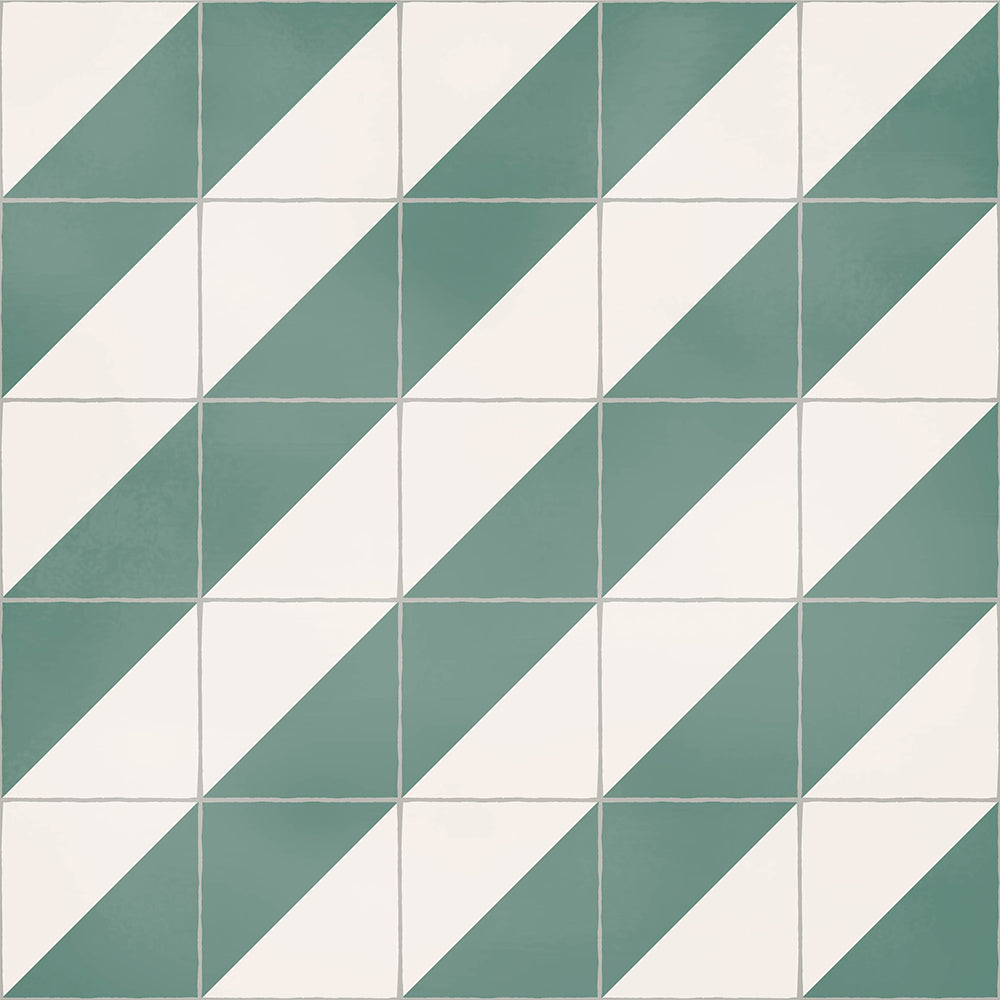 TRIANGULO shape autoadhesiva 20x20 cm.