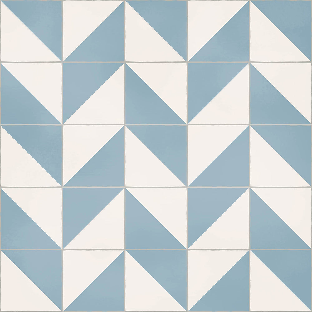 TRIANGULO shape autoadhesiva 20x20 cm.