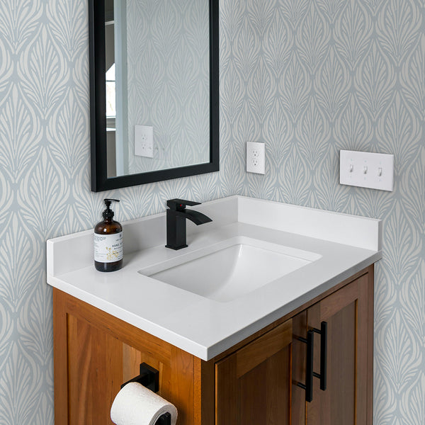 PLUMA CELESTE Murales de Vinilo Autoadhesivos