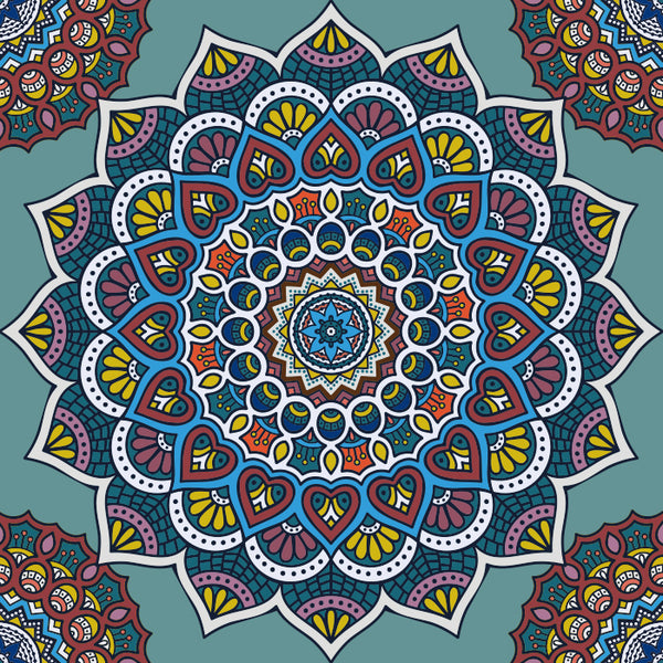 Azulejo de Vinilo Autoadhesivo 15x15cm CIRQUE, CIR01