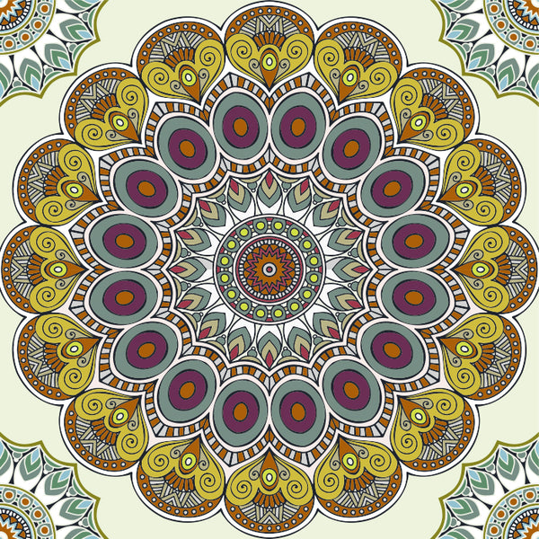 Azulejo de Vinilo Autoadhesivo 15x15cm CIRQUE, CIR02