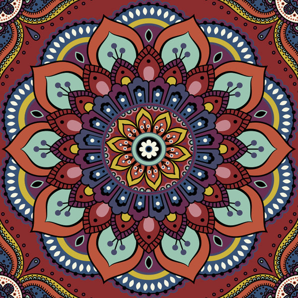 Azulejo de Vinilo Autoadhesivo 15x15cm CIRQUE, CIR05